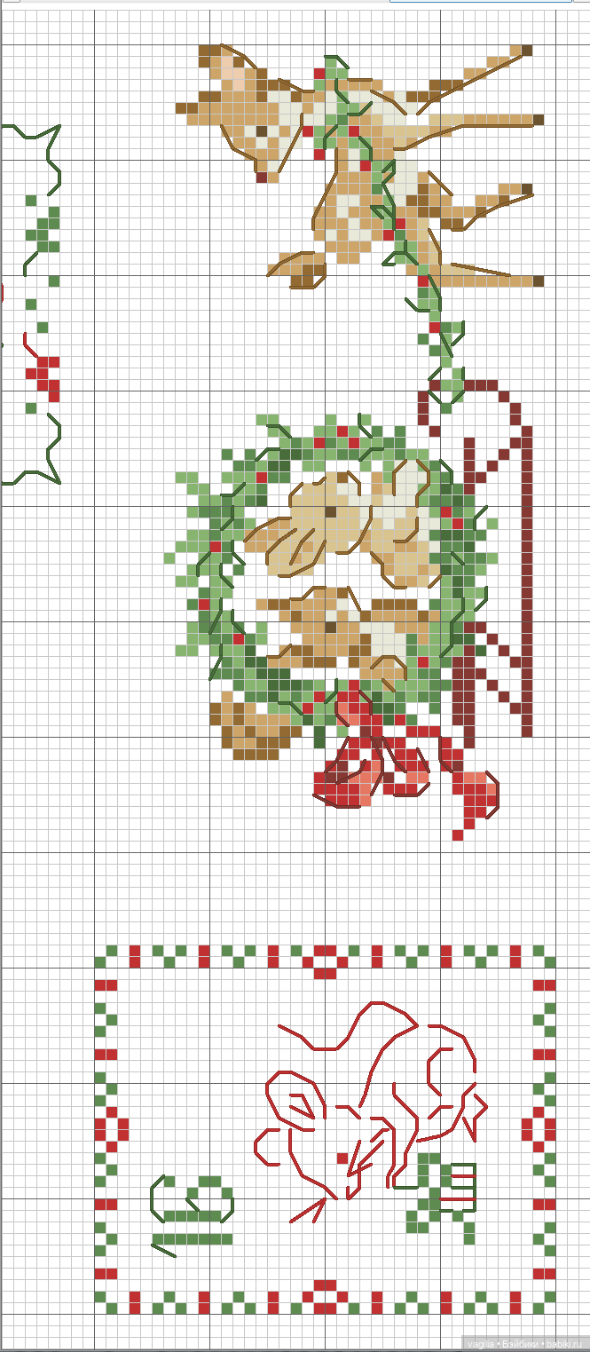 Детки, сапожки для малюсеньких подарков крестиком