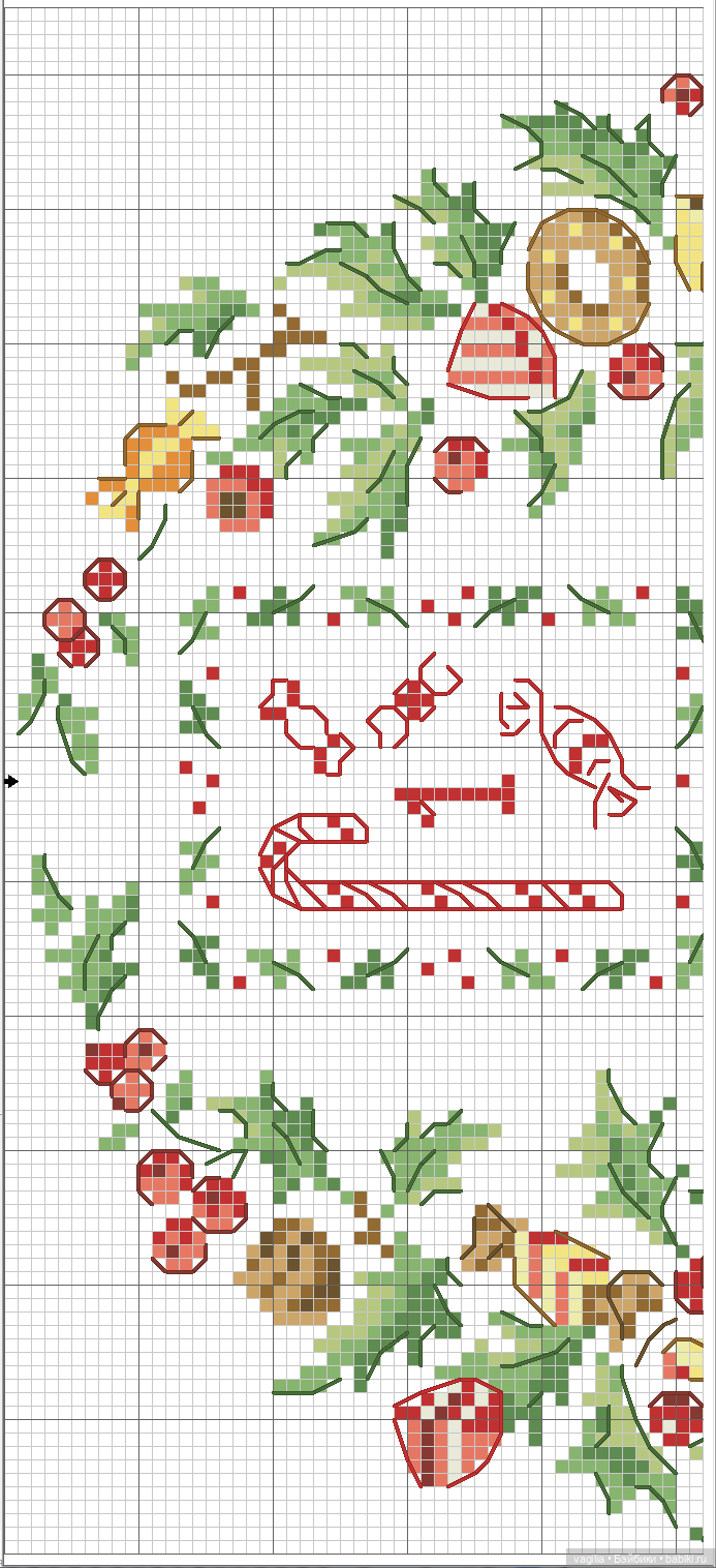 Детки, сапожки для малюсеньких подарков крестиком