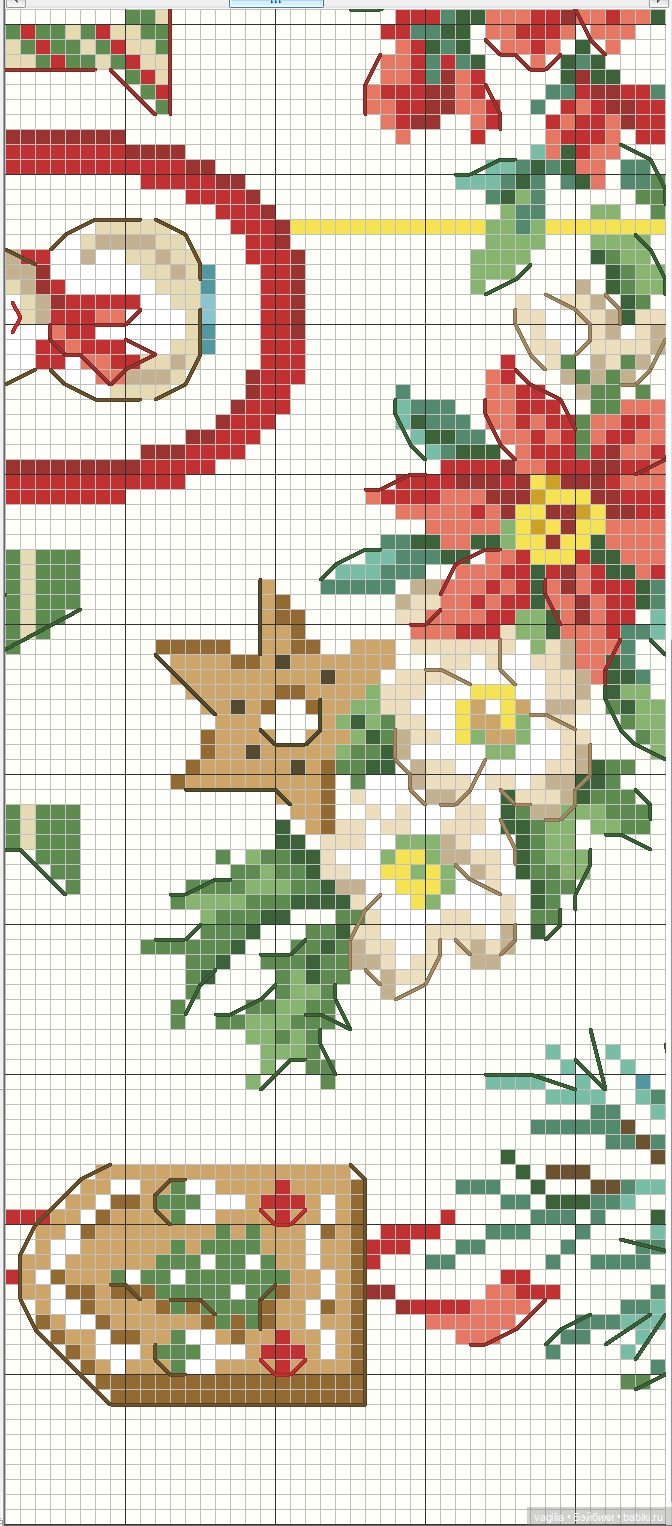 Детки, сапожки для малюсеньких подарков крестиком