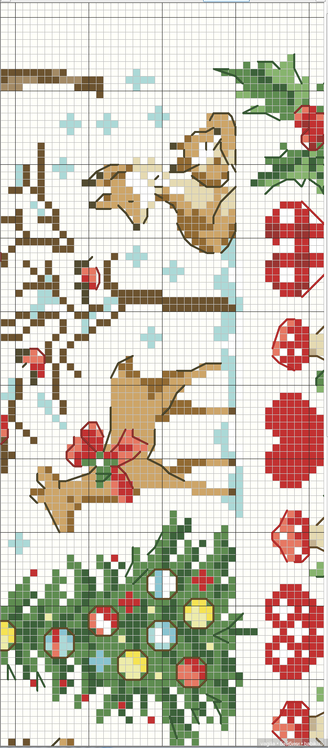 Детки, сапожки для малюсеньких подарков крестиком