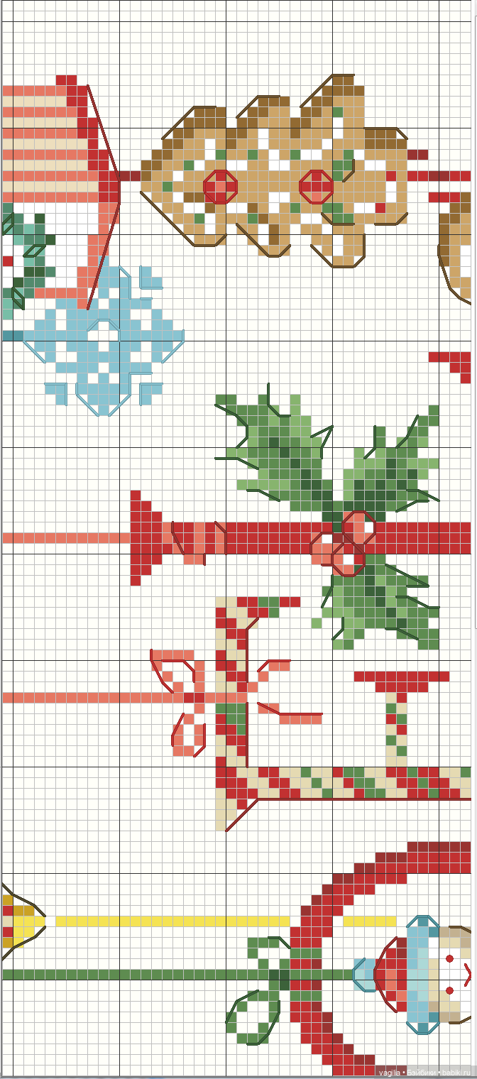 Детки, сапожки для малюсеньких подарков крестиком