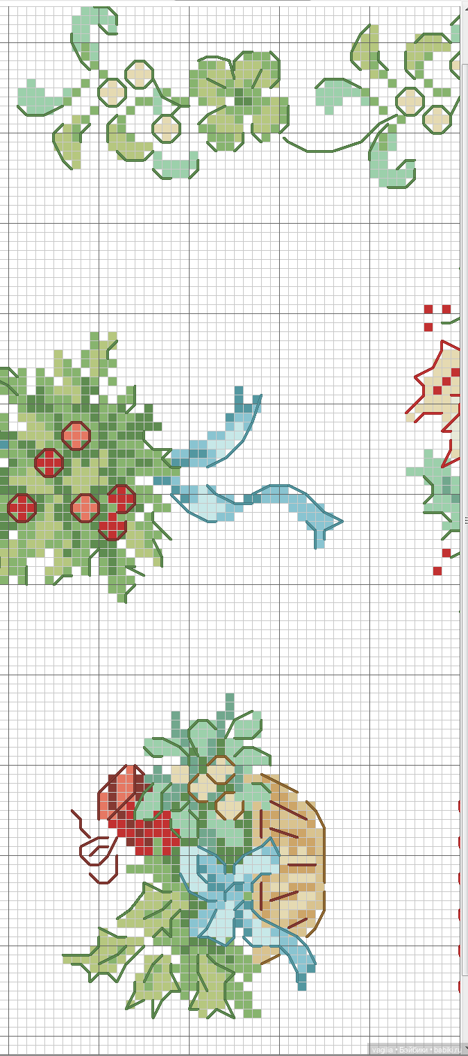 Детки, сапожки для малюсеньких подарков крестиком