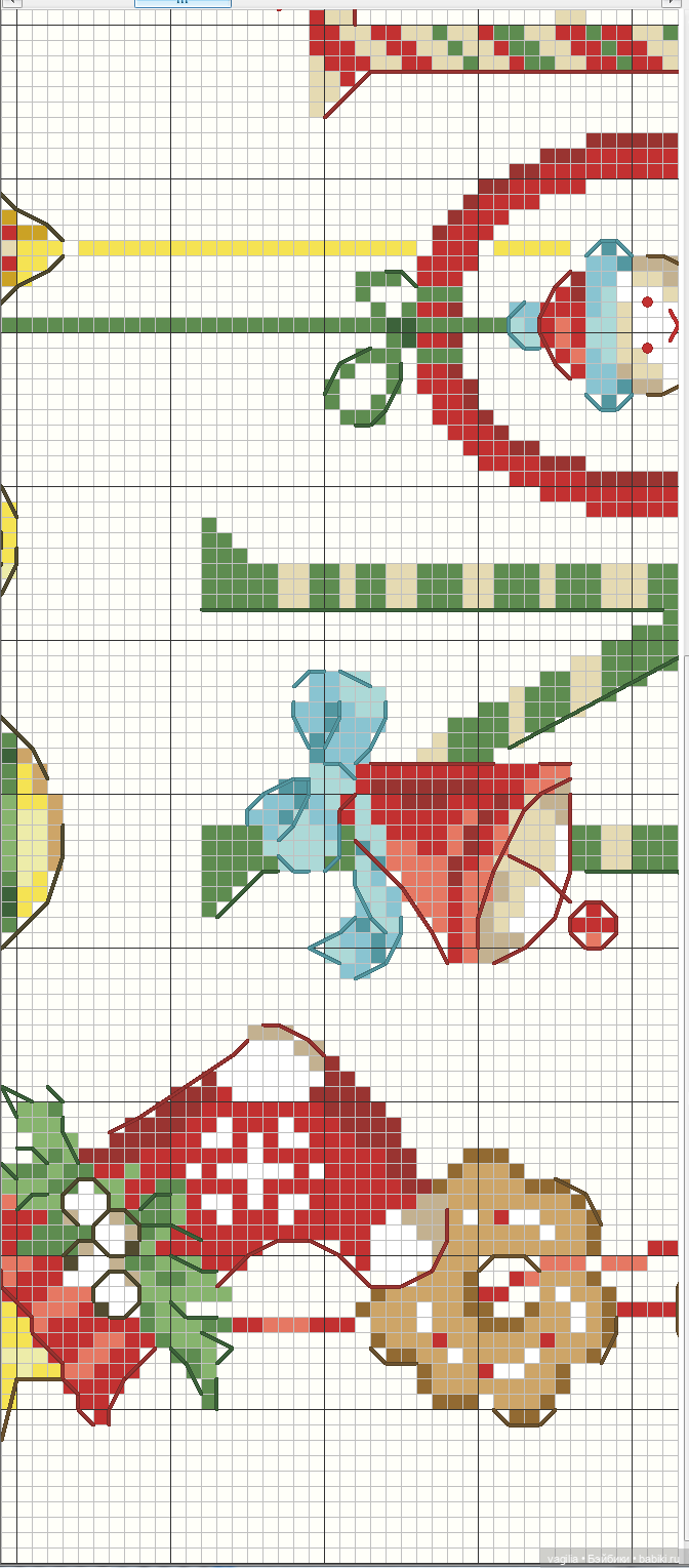 Детки, сапожки для малюсеньких подарков крестиком