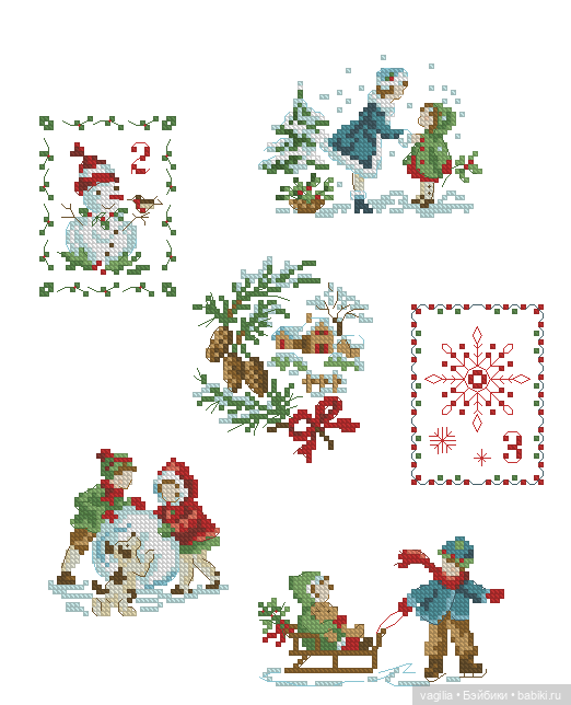 Детки, сапожки для малюсеньких подарков крестиком