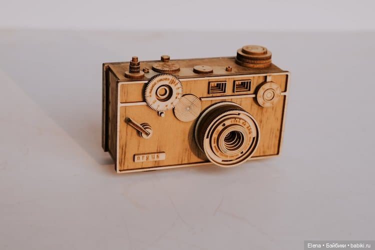 Фотоаппараты из дерева, автор Phuong Nguyen