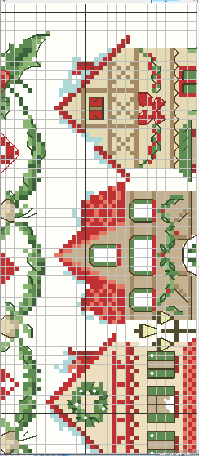 Детки, сапожки для малюсеньких подарков крестиком