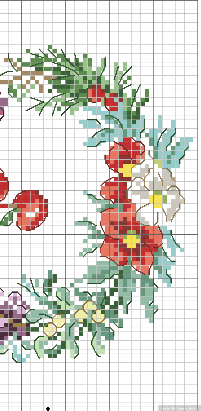 Детки, сапожки для малюсеньких подарков крестиком