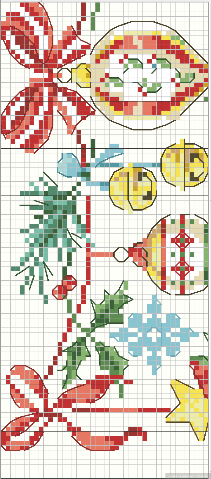 Детки, сапожки для малюсеньких подарков крестиком