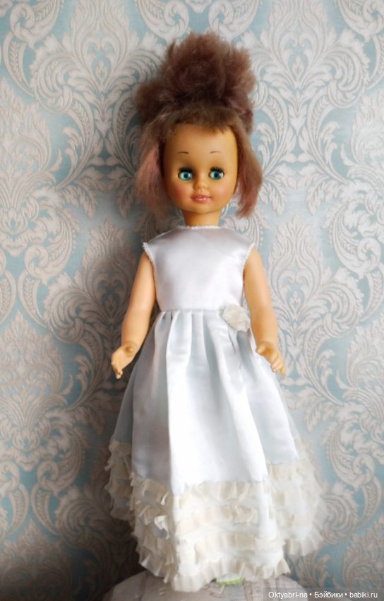 Две Оли — Советские винтажные куклы (СССР): Ленигрушка