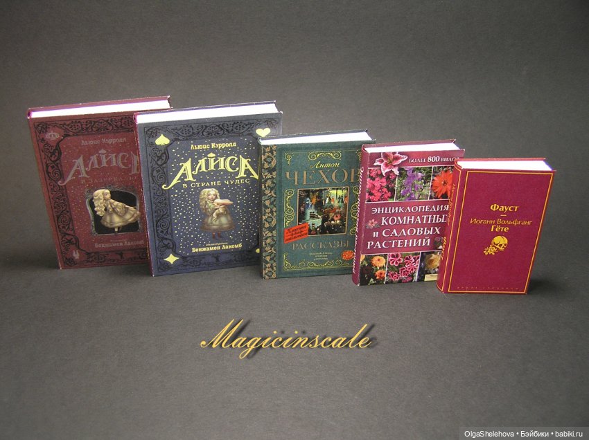 Обзор на книги, которые мы делали