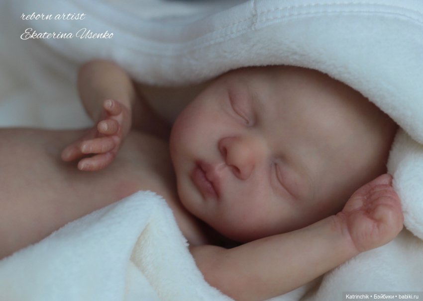 Малышка Luna. Работа Екатерины Усенко