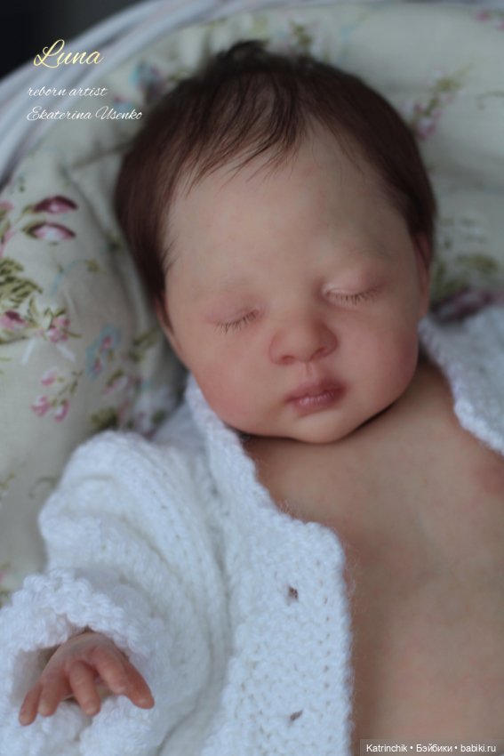 Малышка Luna. Работа Екатерины Усенко (фото 3)