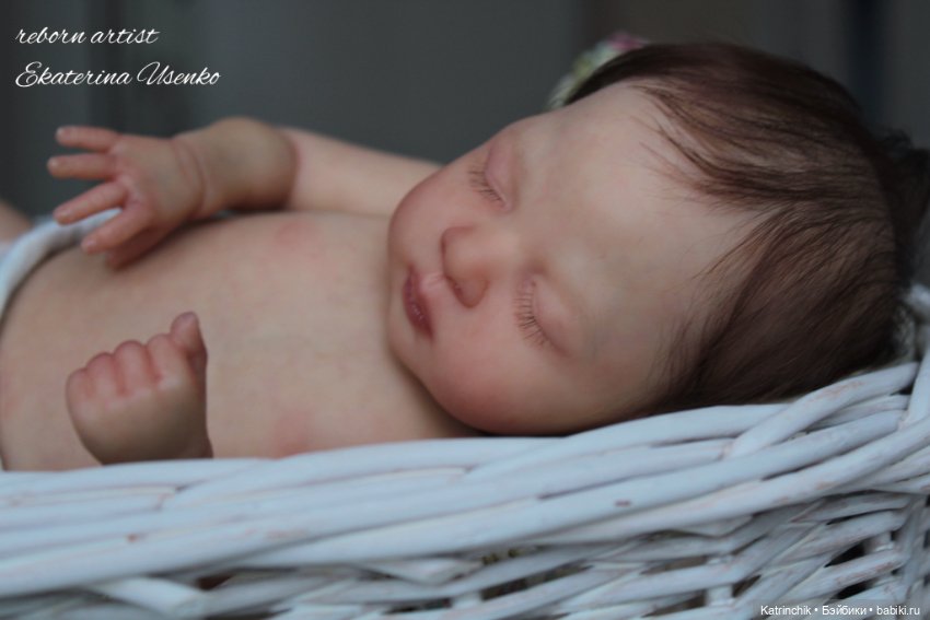 Малышка Luna. Работа Екатерины Усенко