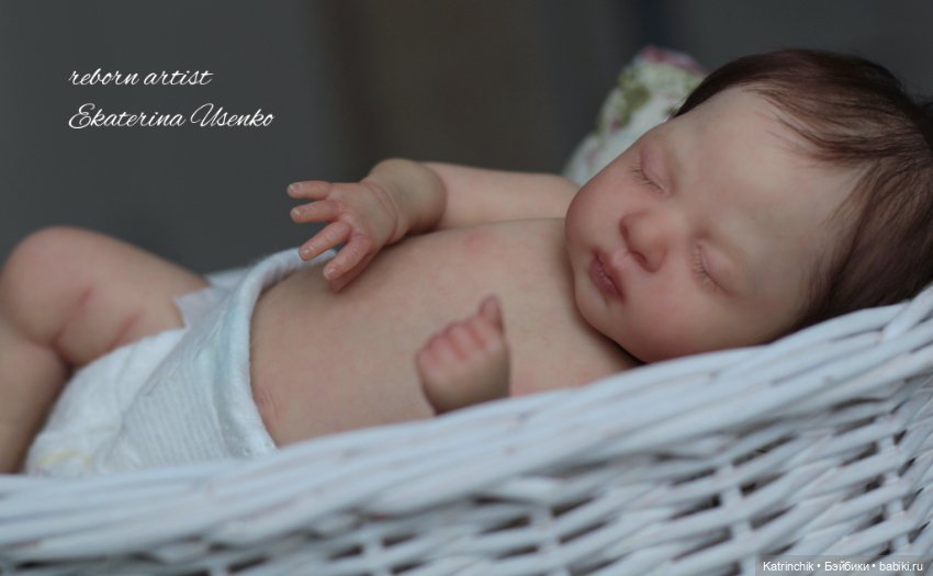 Малышка Luna. Работа Екатерины Усенко