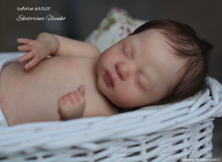 Малышка Luna. Работа Екатерины Усенко