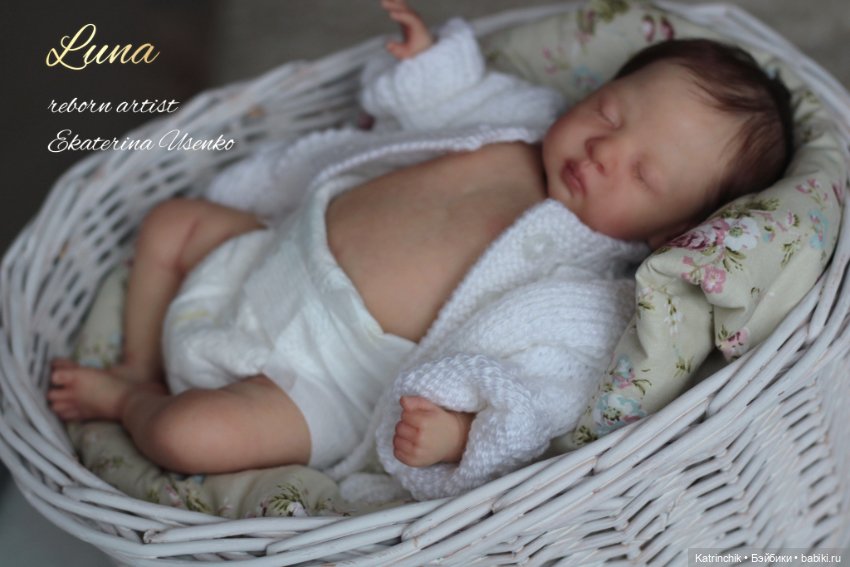 Малышка Luna. Работа Екатерины Усенко (фото 6)