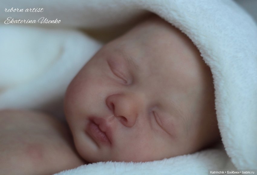 Малышка Luna. Работа Екатерины Усенко