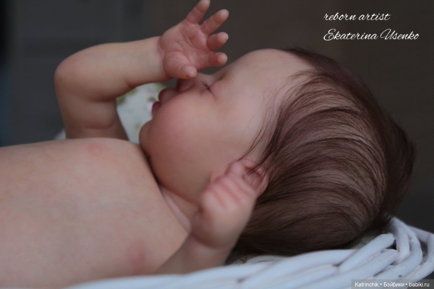 Малышка Luna. Работа Екатерины Усенко