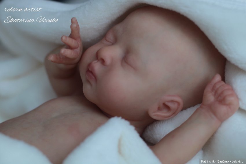 Малышка Luna. Работа Екатерины Усенко