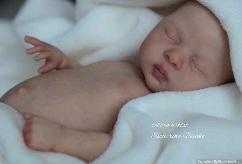 Малышка Luna. Работа Екатерины Усенко