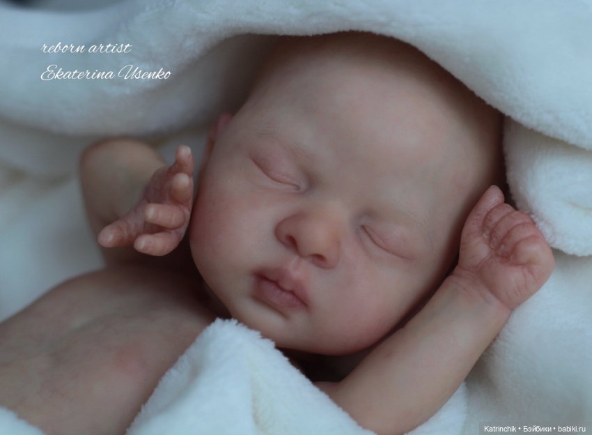 Малышка Luna. Работа Екатерины Усенко