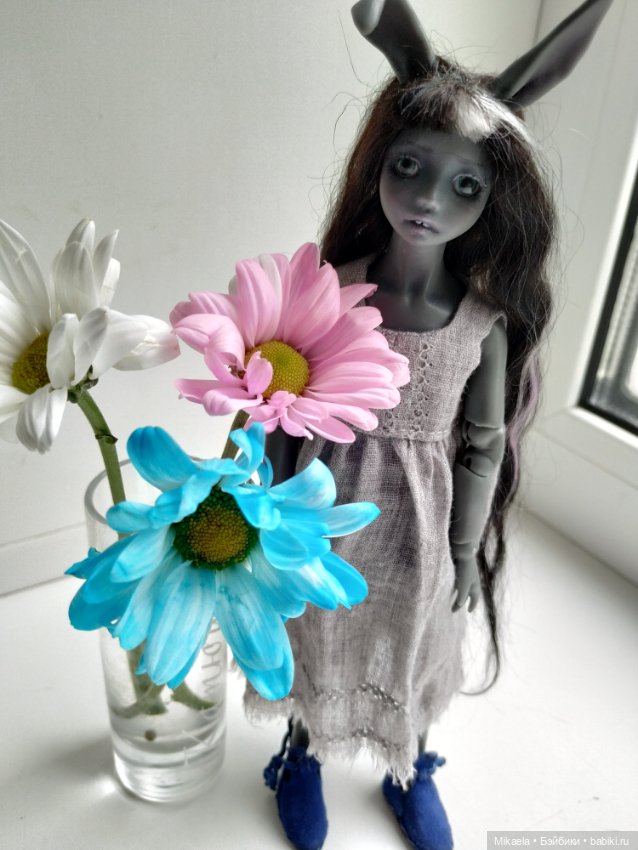 В одном сером — Домашние фото авторских кукол: личные коллекции (фото 2)