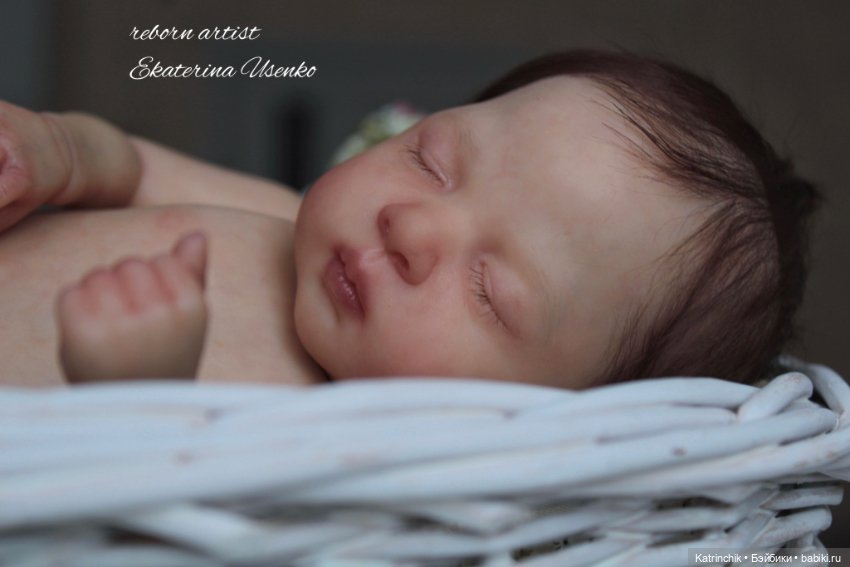 Малышка Luna. Работа Екатерины Усенко