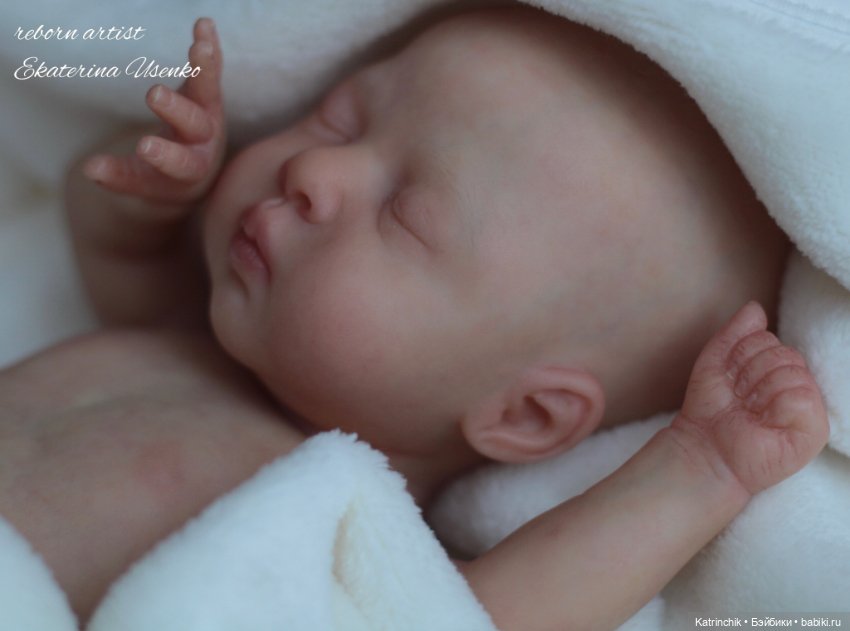 Малышка Luna. Работа Екатерины Усенко