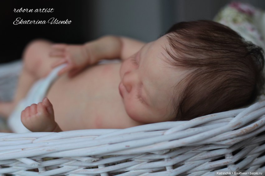 Малышка Luna. Работа Екатерины Усенко