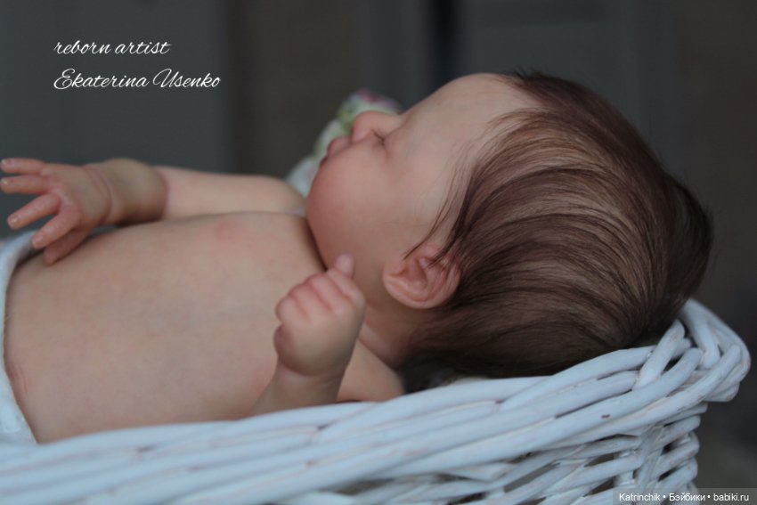 Малышка Luna. Работа Екатерины Усенко