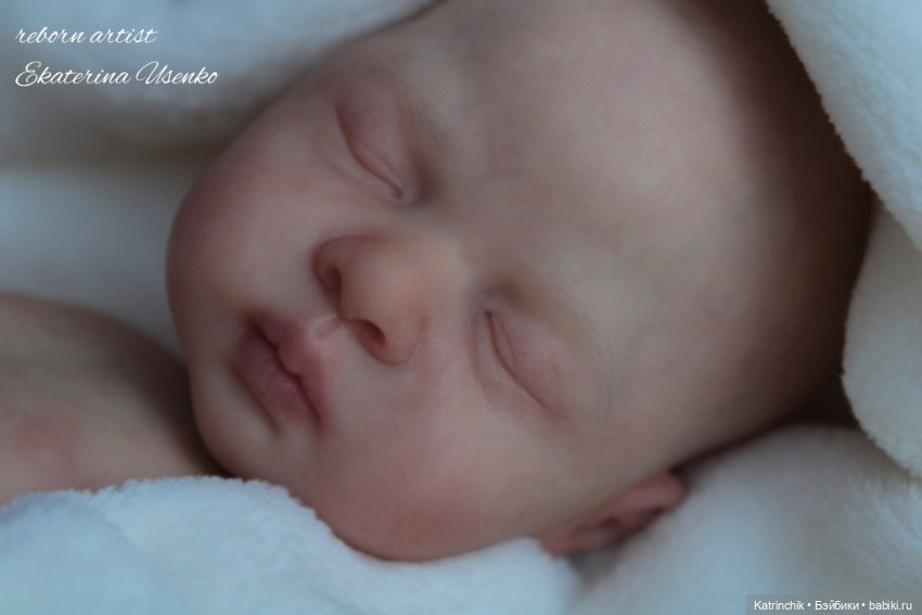 Малышка Luna. Работа Екатерины Усенко