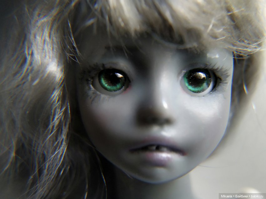 В одном сером — Домашние фото авторских кукол: личные коллекции (фото 3)