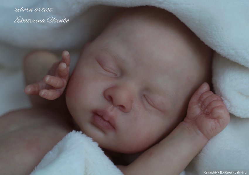 Малышка Luna. Работа Екатерины Усенко