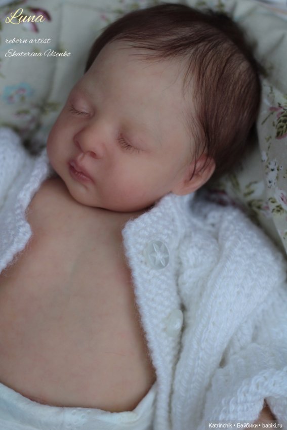 Малышка Luna. Работа Екатерины Усенко