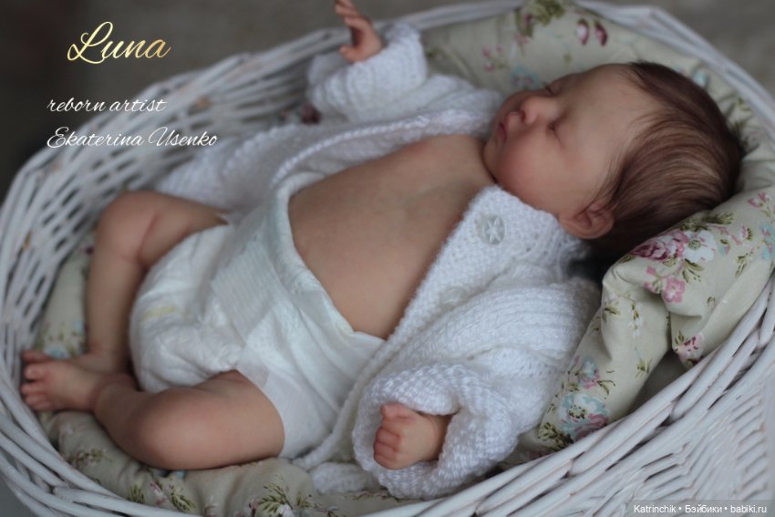 Малышка Luna. Работа Екатерины Усенко (фото 5)