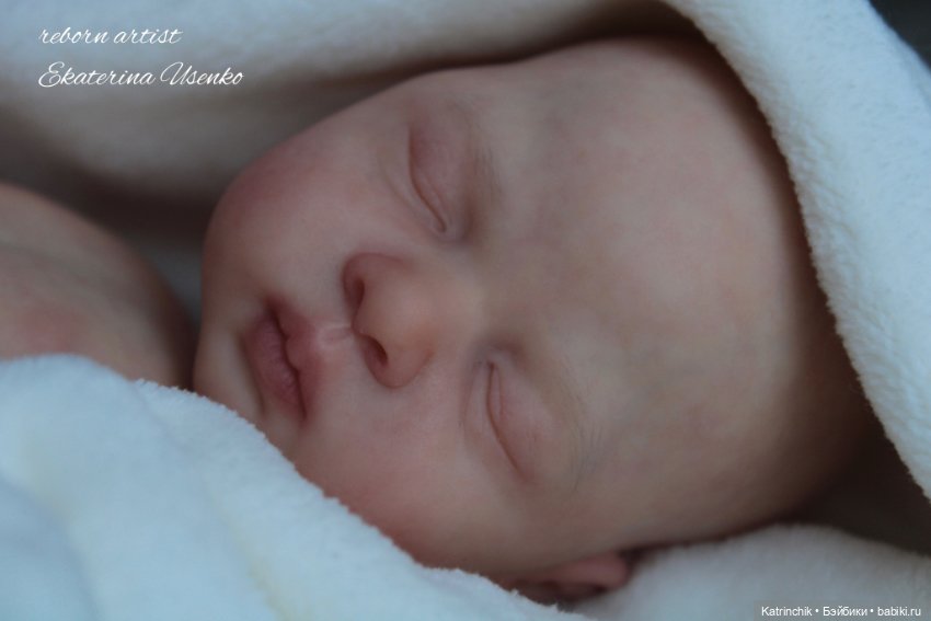 Малышка Luna. Работа Екатерины Усенко