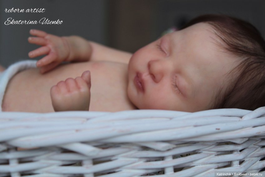 Малышка Luna. Работа Екатерины Усенко