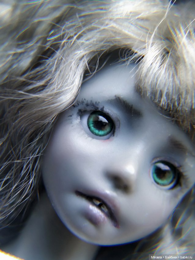 В одном сером — Домашние фото авторских кукол: личные коллекции (фото 4)