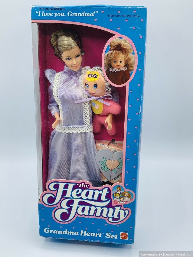 The heart family Barbie Barbie 250918