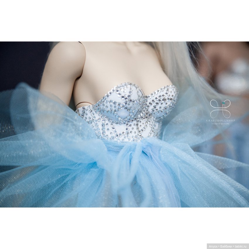 Зимняя-блестящая сказка — Куклы Iplehouse (Иплхаус): BJD (БЖД) (фото 5)