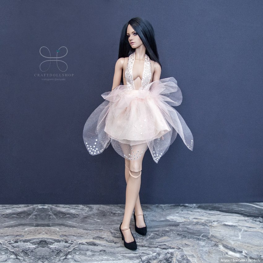 Зимняя-блестящая сказка — Куклы Iplehouse (Иплхаус): BJD (БЖД)