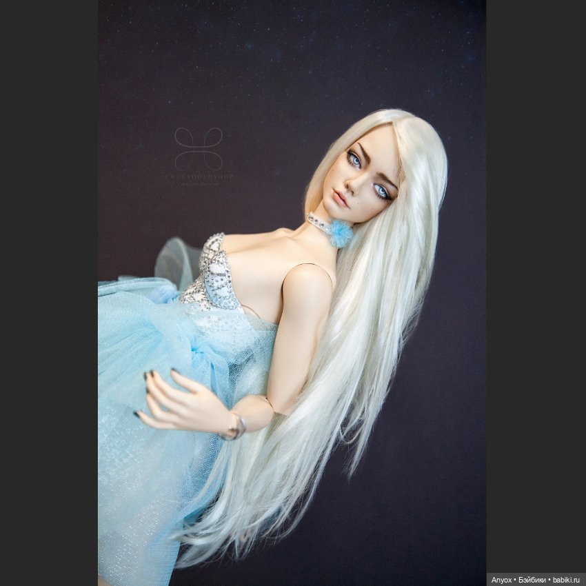 Зимняя-блестящая сказка — Куклы Iplehouse (Иплхаус): BJD (БЖД) (фото 3)
