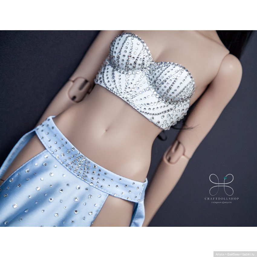 Зимняя-блестящая сказка — Куклы Iplehouse (Иплхаус): BJD (БЖД)