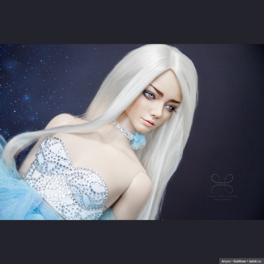 Зимняя-блестящая сказка — Куклы Iplehouse (Иплхаус): BJD (БЖД) (фото 2)