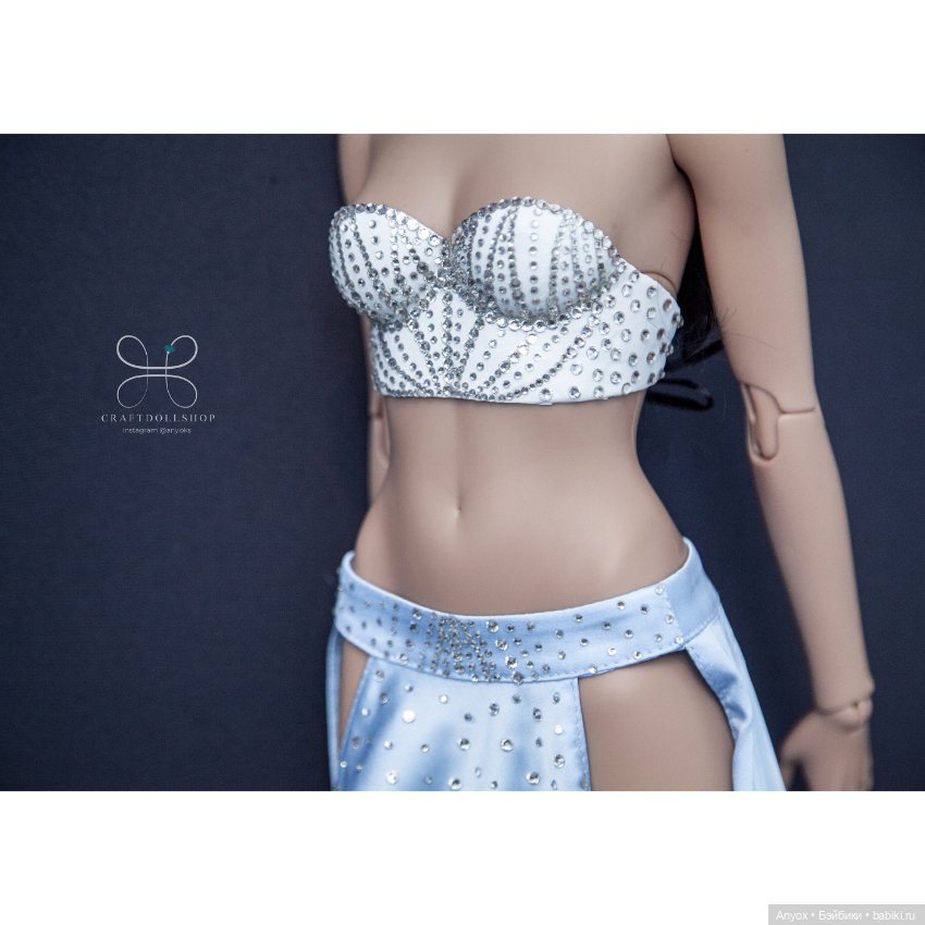 Зимняя-блестящая сказка — Куклы Iplehouse (Иплхаус): BJD (БЖД)