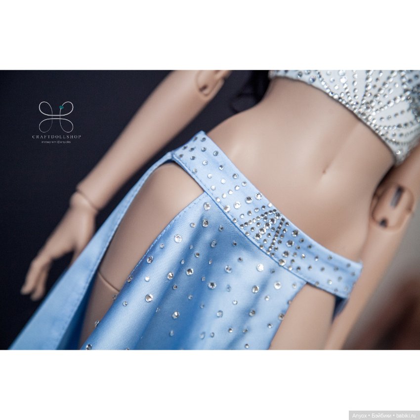 Зимняя-блестящая сказка — Куклы Iplehouse (Иплхаус): BJD (БЖД)