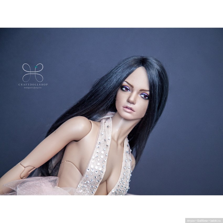 Зимняя-блестящая сказка — Куклы Iplehouse (Иплхаус): BJD (БЖД)