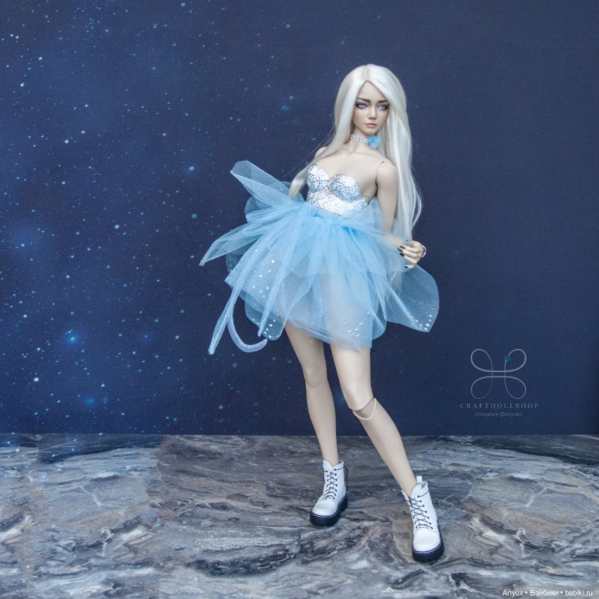 Зимняя-блестящая сказка — Куклы Iplehouse (Иплхаус): BJD (БЖД)