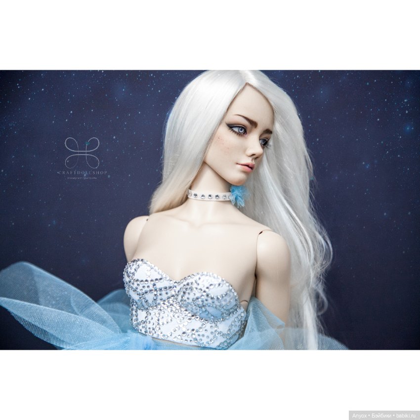 Зимняя-блестящая сказка — Куклы Iplehouse (Иплхаус): BJD (БЖД) (фото 8)