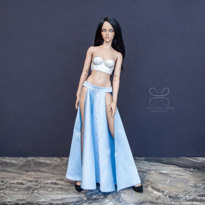 Зимняя-блестящая сказка — Куклы Iplehouse (Иплхаус): BJD (БЖД)